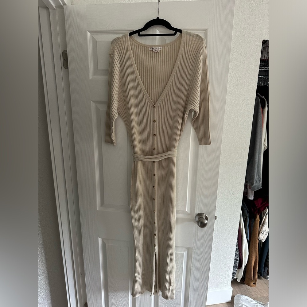 ASOS sweater dress